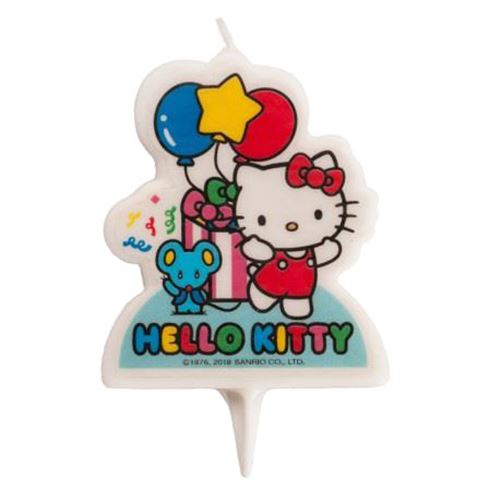 Hello Kitty cicás szülinapi gyertya